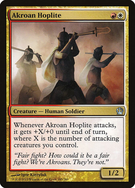 Akroan Hoplite (185) - Theros (THS)