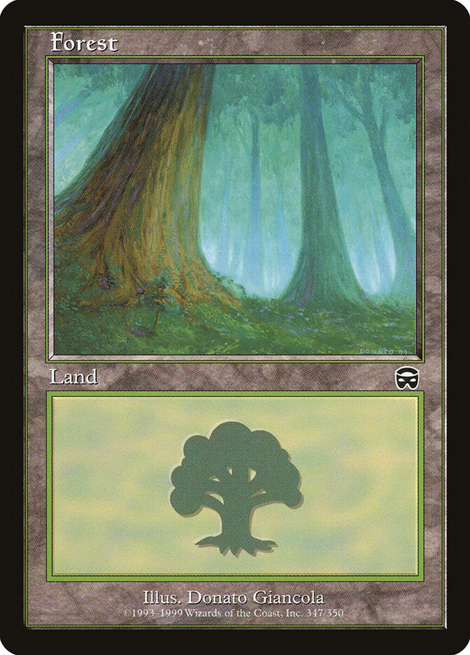 Forest (347) - Mercadian Masques (MMQ)