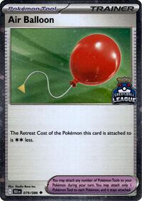 Air Balloon - 079/086 (Great Ball League) (79) - Southeast Asia Exclusives (SEA)