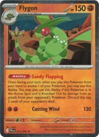 Flygon - 053/094 (Cosmos Holo) (53) - Blister Exclusives (BLE)