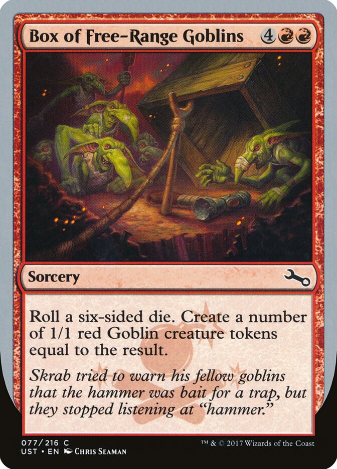 Box of Free-Range Goblins (77) - Unstable (UST)