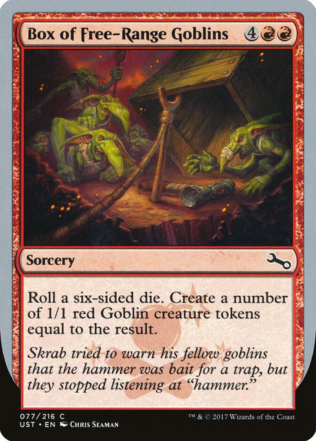 Box of Free-Range Goblins (77) - Unstable (UST)