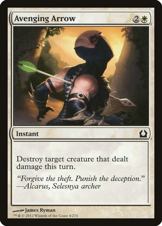 Avenging Arrow (4) - Return to Ravnica (RTR)