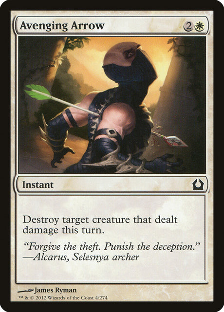Avenging Arrow (4) - Return to Ravnica (RTR)