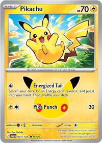 Pikachu (37) - ME: 30th Celebration (30C)