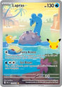 Lapras (131) - ME: 30th Celebration (30C)