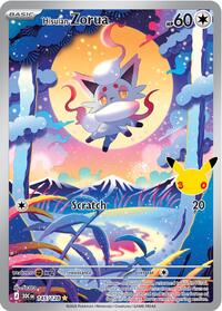 Hisuian Zorua (145) - ME: 30th Celebration (30C)