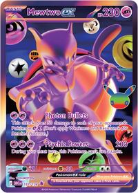 Mewtwo ex (157) - ME: 30th Celebration (30C)