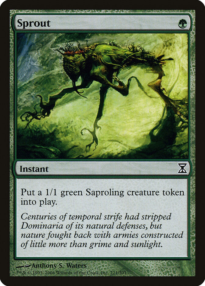 Sprout (221) - Time Spiral (TSP)