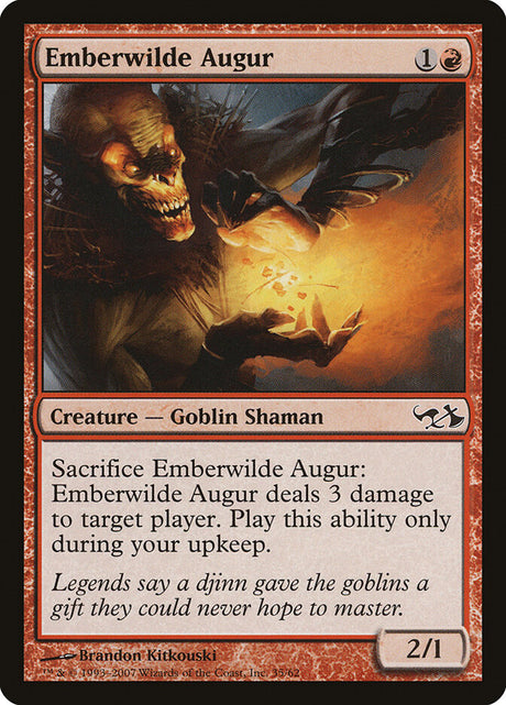 Emberwilde Augur (35) - Duel Decks: Elves vs. Goblins (DD1)
