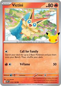 Victini (13) - ME: 30th Celebration (30C)