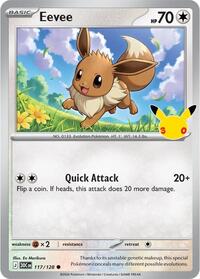 Eevee (117) - ME: 30th Celebration (30C)