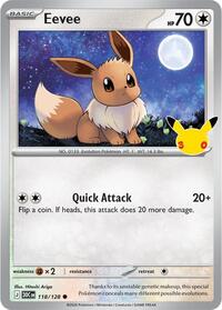Eevee (118) - ME: 30th Celebration (30C)