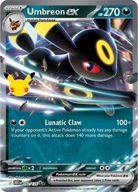 Umbreon ex (92) - ME: 30th Celebration (30C)