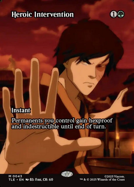 Heroic Intervention (43) - Avatar: The Last Airbender Eternal (TLE)