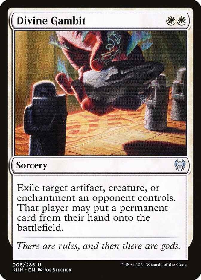 Divine Gambit (8) - Kaldheim (KHM)