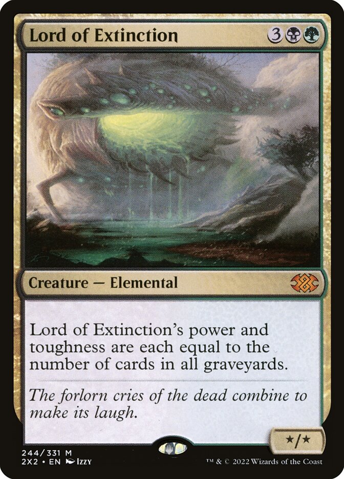Lord of Extinction (244) - Double Masters 2022 (2X2)