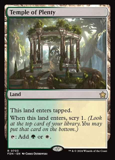 Temple of Plenty (703) - Foundations (FDN)