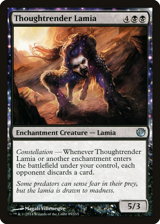 Thoughtrender Lamia (85) - Journey into Nyx (JOU)