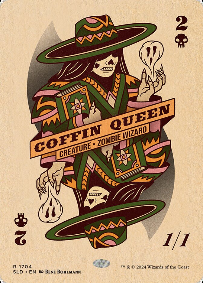 Coffin Queen (1704) - Secret Lair Drop (SLD)