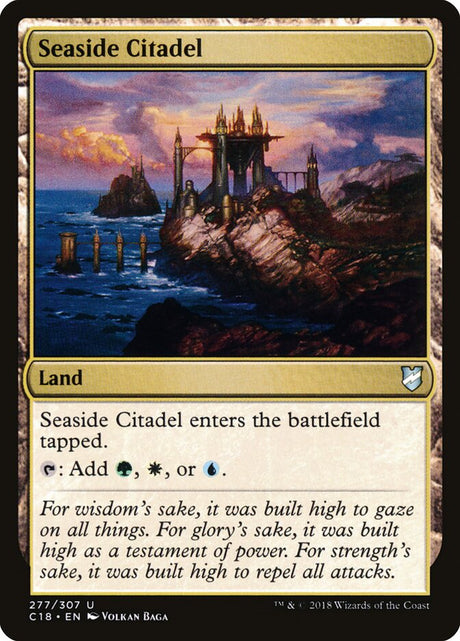 Seaside Citadel (277) - Commander 2018 (C18)