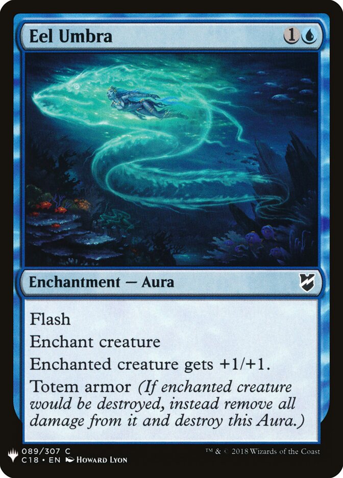 Eel Umbra (C18-89) - The List (PLST)