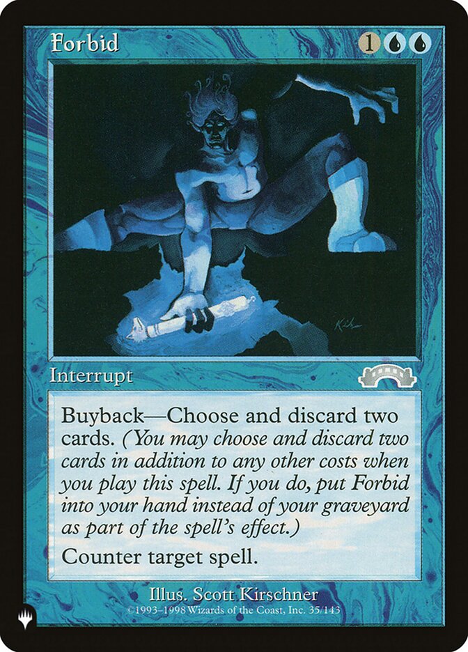 Forbid (EXO-35) - The List (PLST)