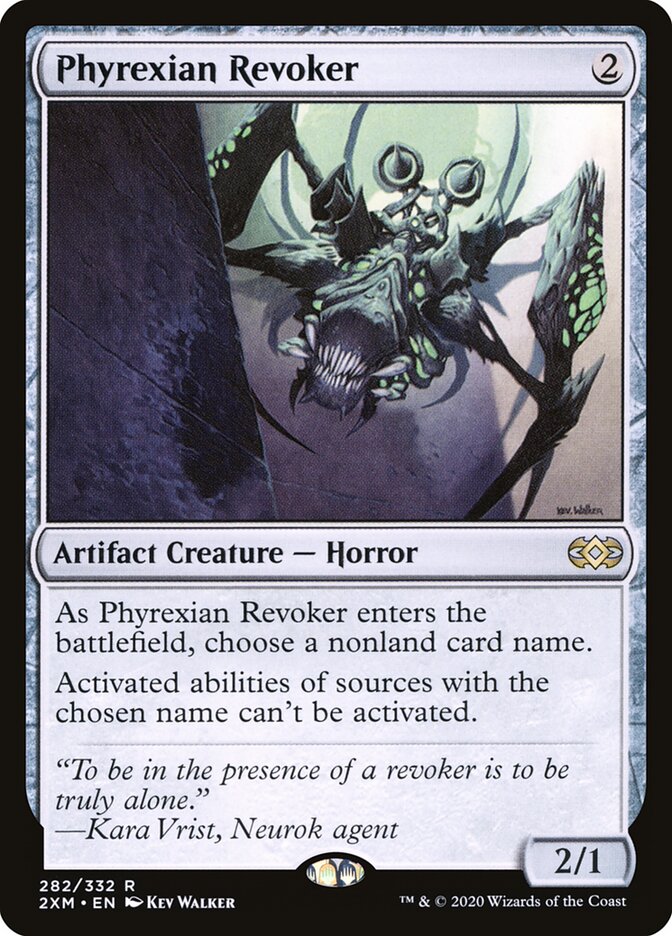 Phyrexian Revoker (282) - Double Masters (2XM)