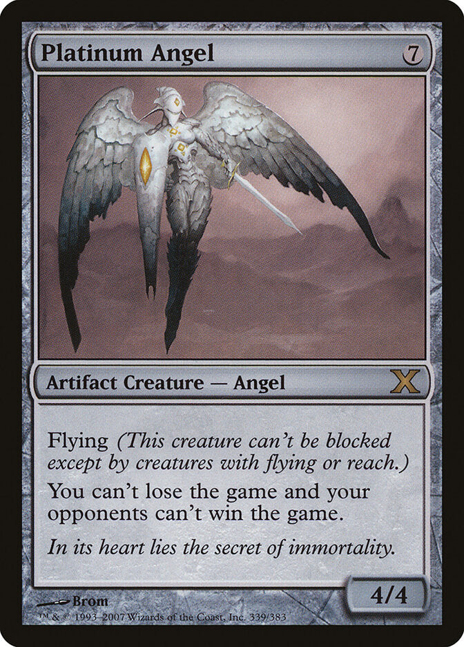 Platinum Angel (339) - Tenth Edition (10E)