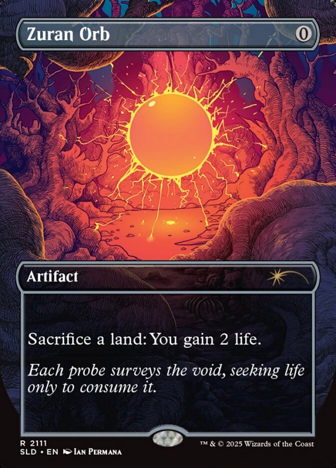 Zuran Orb (2111) - Secret Lair Drop (SLD)