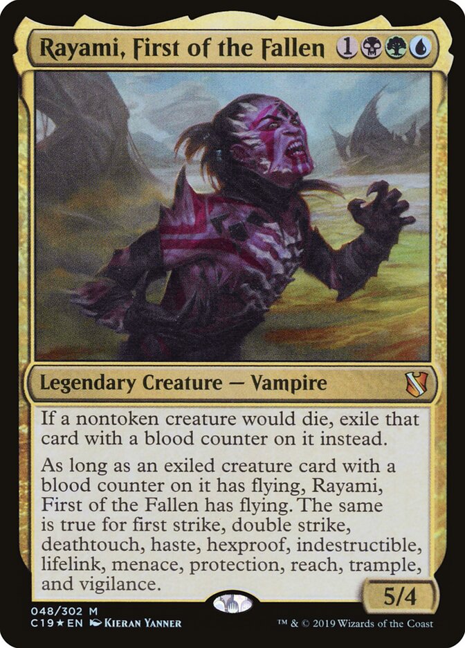 Rayami, First of the Fallen (48) - Commander 2019 (C19)