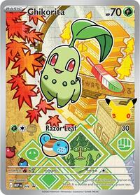 Chikorita 046 (46) - ME: Mega Evolution Promo (MEP)