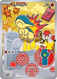 Cyndaquil 047 (47) - ME: Mega Evolution Promo (MEP)