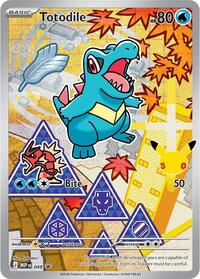 Totodile 048 (48) - ME: Mega Evolution Promo (MEP)