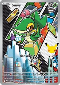 Snivy (49) - ME: Mega Evolution Promo (MEP)