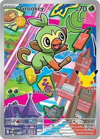 Grookey (52) - ME: Mega Evolution Promo (MEP)