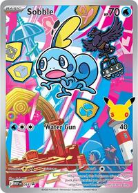Sobble (54) - ME: Mega Evolution Promo (MEP)