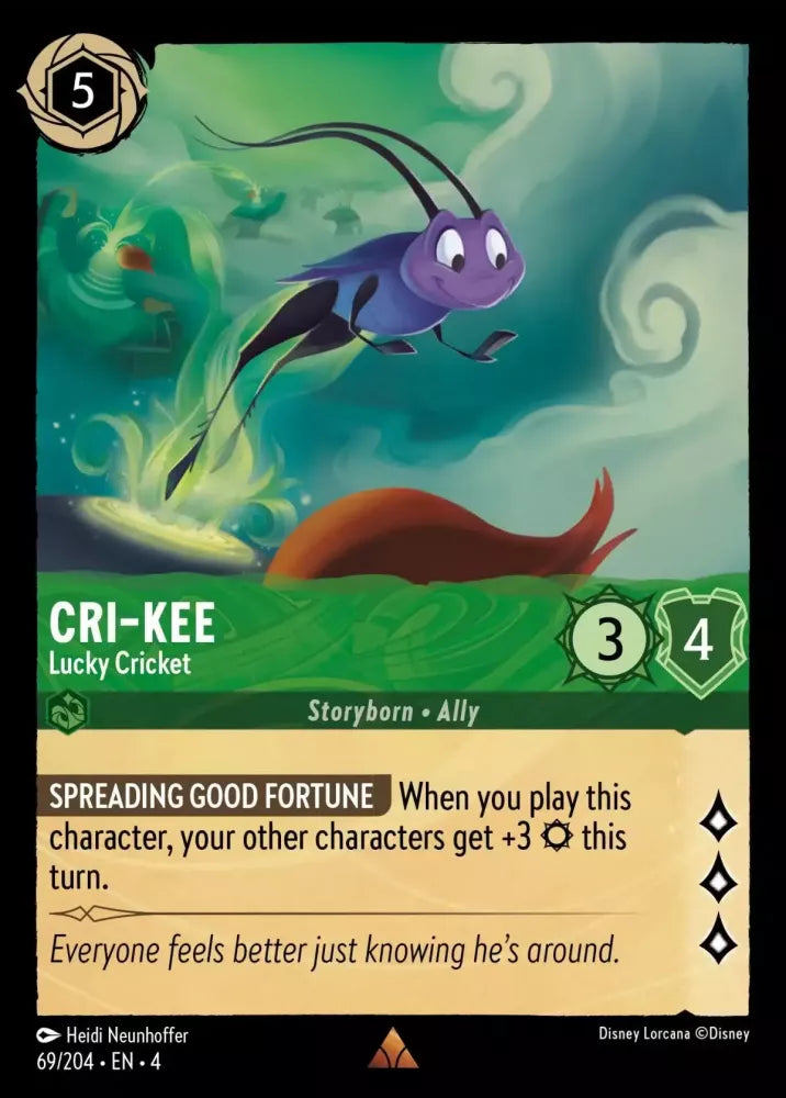 Cri-Kee - Lucky Cricket - [Foil] Ursula's Return (4)