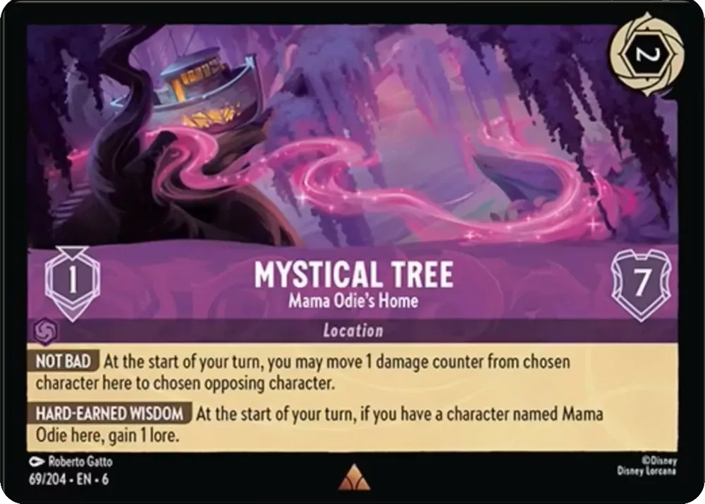 Mystical Tree - Mama Odie's Home - [Foil] Azurite Sea (6)