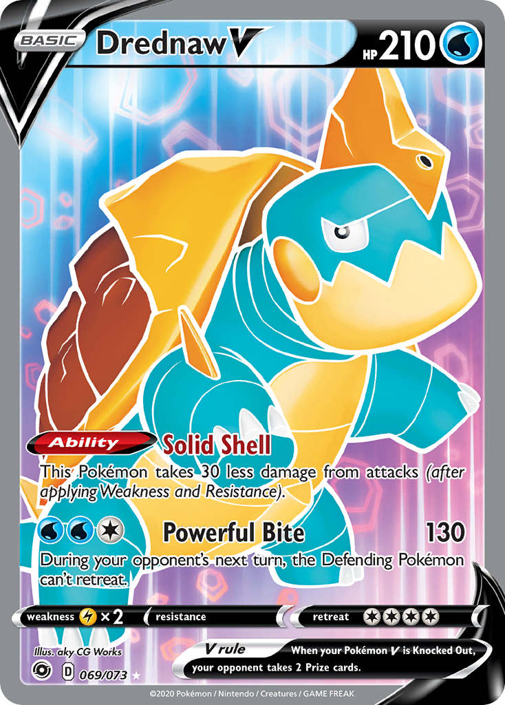 Drednaw V (69/73) - [Full Art] Champion's Path (CPA)