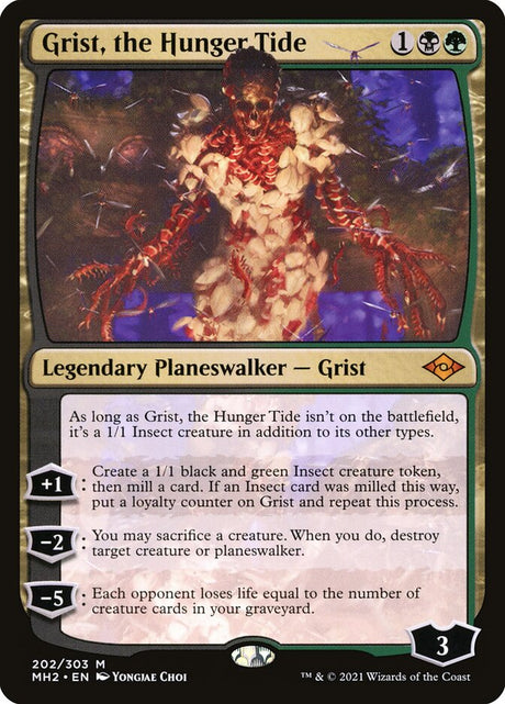 Grist, the Hunger Tide (202) - Modern Horizons 2 (MH2)
