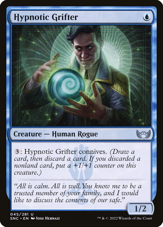 Hypnotic Grifter (45) - Streets of New Capenna (SNC)