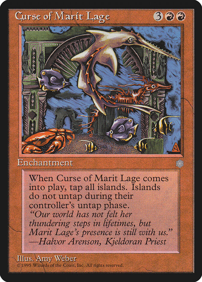 Curse of Marit Lage (181) - Ice Age (ICE)