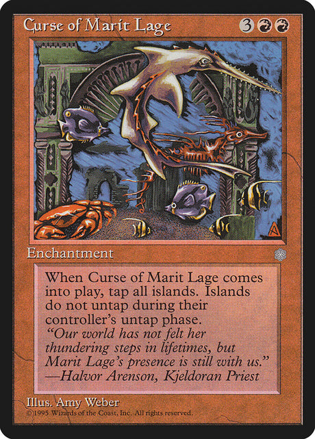 Curse of Marit Lage (181) - Ice Age (ICE)