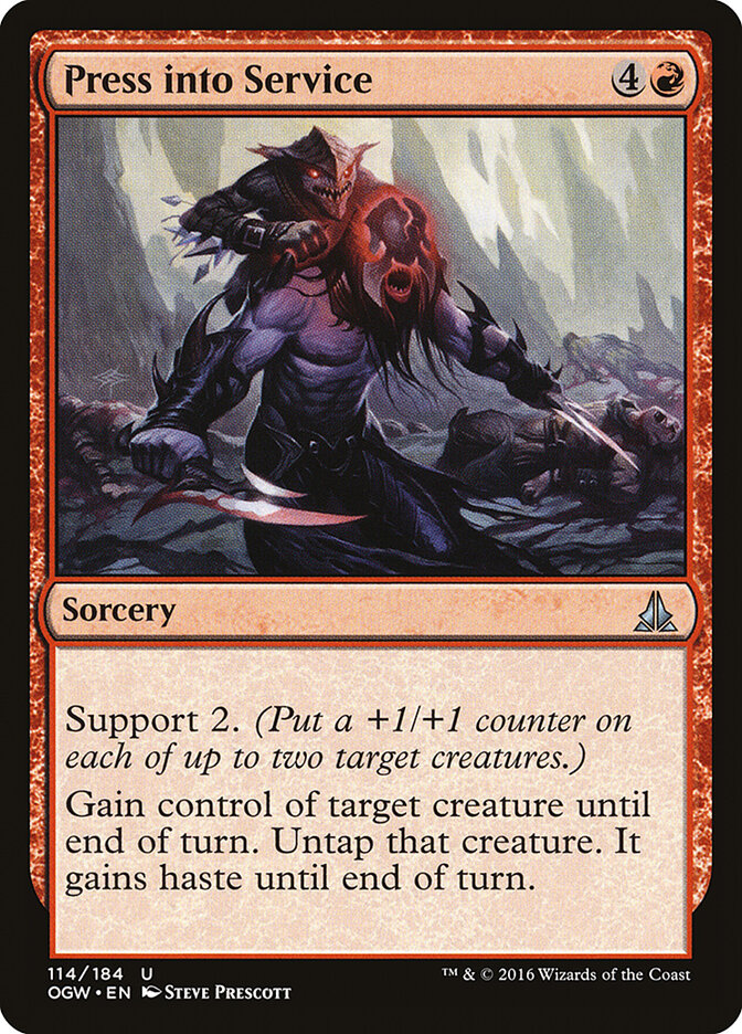 Press into Service (114) - Oath of the Gatewatch (OGW)