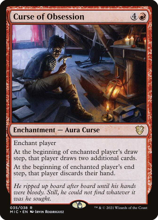 Curse of Obsession (35) - Midnight Hunt Commander (MIC)