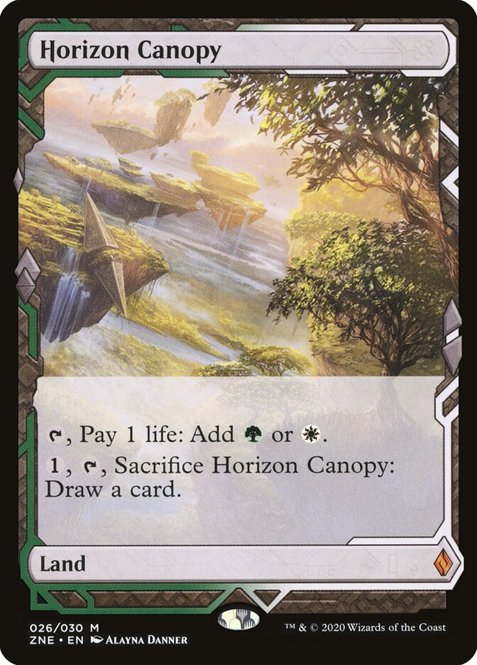 Horizon Canopy (26) - Zendikar Rising Expeditions (ZNE)