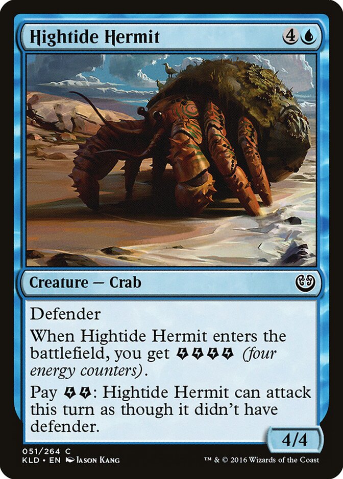 Hightide Hermit (51) - Kaladesh (KLD)