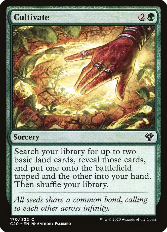 Cultivate (170) - Commander 2020 (C20)