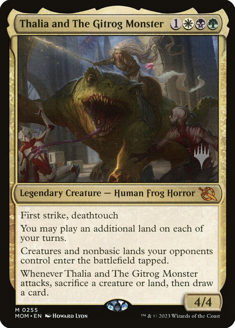 Thalia and The Gitrog Monster (255p) - March of the Machine Promos (PMOM)